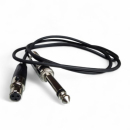 DNA VM - DUAL INSTRUMENTAL SET - MINI XLR - JACK 6,3 CABLE