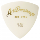 ARIA PAD-01/080 (WH) - piórko do gitary 0.80 mm biały