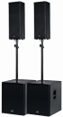 Solton Twin Array Plus - Aktywny system nagłośnieniowy