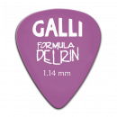 Galli Delrin D-51Y - Kostki gitarowe 1,14 mm, 12 szt.
