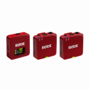 RODE Wireless GO III czerwony - System mikrofonowy