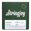 Stringjoy BR1148 struny do gitary elektrycznej BROADWAYS 11-48