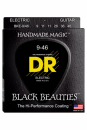 DR BKE 9-46 BLACK BEAUTIES struny powlekane do gitary elektrycznej