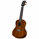 Luna Vintage Mahogany Concert Pack - Ukulele koncertowe z pokrowcem, stroikiem i tabelą akordów