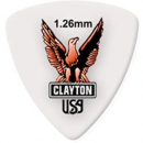 STEVE CLAYTON RT 126 / 12 - zestaw 12 piórek do gitary
