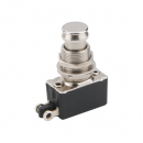 ST Professional ST-P 1IN-012 - Przełącznik przyciskowy na panelu, SPST, chwilowo bezgłośny „brak kliknięcia”