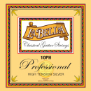 La Bella Professional High Tension Silver 10PH - Struny do gitary klasycznej