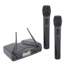 Eikon WM700DM System bezprzewodowy UHF 2x mikrofon doręczny