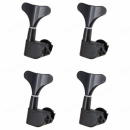 Kera Audio BM-02-4R-B - Klucze do gitary basowej olejowe, jednostronne prawe (R)