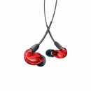 Shure SE215SPE-RD-EFS - Słuchawki douszne z pojedynczym przetwornikiem