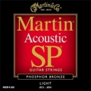 Martin MSP-4100 Phosphor Bronze 12-54 - struny do gitary akustycznej