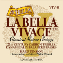 La Bella Vivace Hard Tension VIV-H - Struny do gitary klasycznej