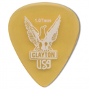 STEVE CLAYTON US 107 / 12 - Zestaw 12 piórek do gitary