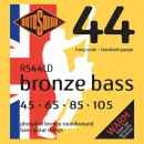 Rotosound RS44LD - 4 struny bas [45-105] stalowe