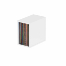 GLORIOUS Record Box 55 White - Segregator na 55 płyt winylowych