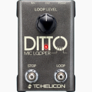 TC Helicon DITTO MIC LOOPER - Looper gitarowo-wokalowy