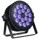 LIGHT4ME ALU HEXA PAR 18x10W RGBWA-UV - reflektor sceniczny LED