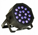 LIGHT4ME LED PAR 18x3W UV - reflektor ultrafioletowy