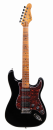 Kazuki BKZ-FMT02-BK - Gitara elektryczna