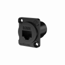 Roxtone RAE8FD-C6-B - Gniazdo typu RJ45 CAT6