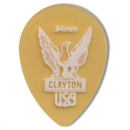 STEVE CLAYTON UST 94 / 12 - Zestaw 12 piórek do gitary