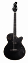 Kazuki AKZ-SA-40-BK - Gitara elektryczna hybrydowa 2 w 1