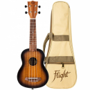 FLIGHT NUS380 AMBER - ukulele sopranowe