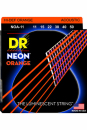 DR NOA 11-50 NEON ORANGE - Struny do gitary akustycznej