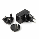 RELOOP Zasilacz USB PSU 5V/2A - Zasilacz z wymiennymi końcówkami