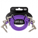 ERNIE BALL EB 6453 - Zestaw trzech kabli 30,48cm