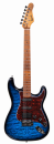 Kazuki BKZ-FMT03-QBL - Gitara elektryczna