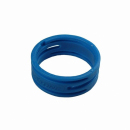 Roxtone Niebieski Ring do XLR