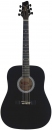 Stagg SW 203 LH BK - gitara akustyczna, leworęczna