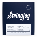 Stringjoy BAL105 struny do gitary elektrycznej SIGNATURES 10.5-50