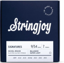 Stringjoy BAL97 SIGNATURES 9-54 7-str - Struny do gitary elektrycznej