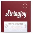 Stringjoy NB10547SF NATURALS Phosphor Bronze 10.5-47 - Struny do gitary akustycznej