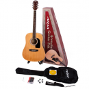 ARIA AGPN-003 (N) - ZESTAW gitara akustyczna + akcesoria