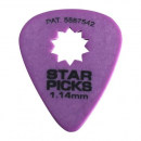Cleartone kostka do gitary STAR PICKS 1.14 fioletowa