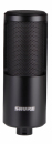 Shure SM4-K - SM4 MIC, BLACK W/ HARD MOUNT