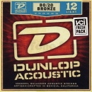 Dunlop DAB1254 12-54 - struny do gitary akustycznej