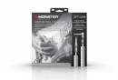 MONSTER CABLE CLASSIC - Kabel instrumentalny spiralny 3.6m