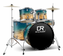 Dirty Rabbit Q900-Ocean Burst - Zestaw perkusyjny