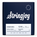 Stringjoy BAL10 struny do gitary elektrycznej SIGNATURES 10-48