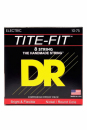 DR TF 8/10-75 TITE-FIT - Struny do gitary elektrycznej