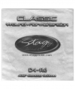 Stagg CLN D4 W - pojedyncza struna do gitary klasycznej