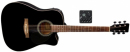 VGS PS501326 Gitara elektroakustyczna pure D10-CE Czarny