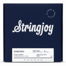 Stringjoy BA30130LS struny do gitary basowej niklowane 30-130 6-str