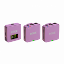 RODE Wireless GO III lila - System mikrofonowy