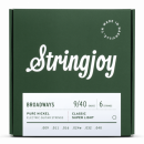 Stringjoy BR0940 struny do gitary elektrycznej BROADWAYS 9-40