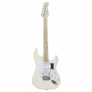 Mantic MST100H WH - Gitara elektryczna
